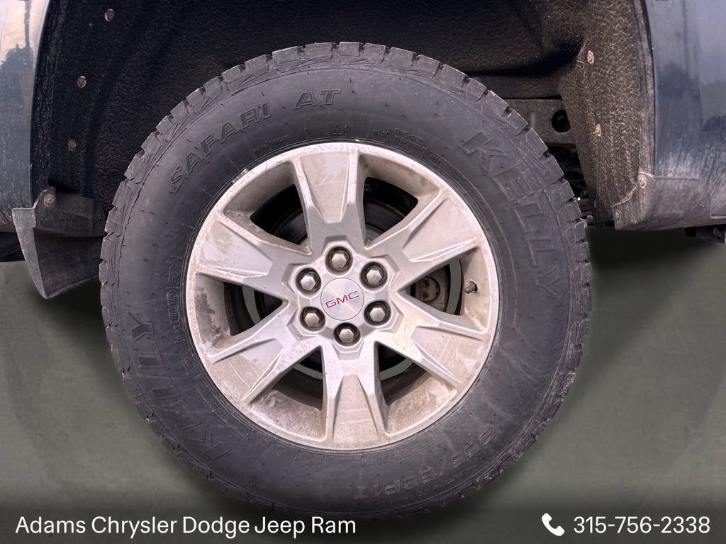 Used 2017 GMC Canyon SLE w/ SLE Convenience Package AWD/4WD image 8