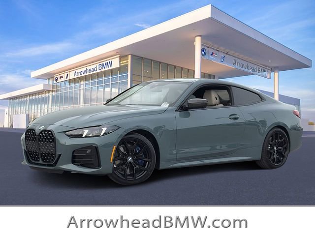 New 2026 BMW 430i Coupe w/ M Sport Package video 1