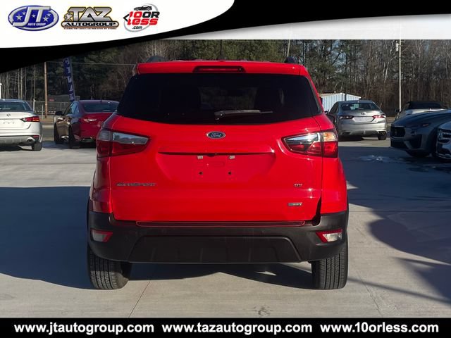 Used 2018 Ford EcoSport SE w/ SE Convenience Package FWD image 4
