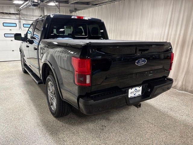 Used 2018 Ford F150 Lariat w/ Equipment Group 501A Mid AWD/4WD image 6