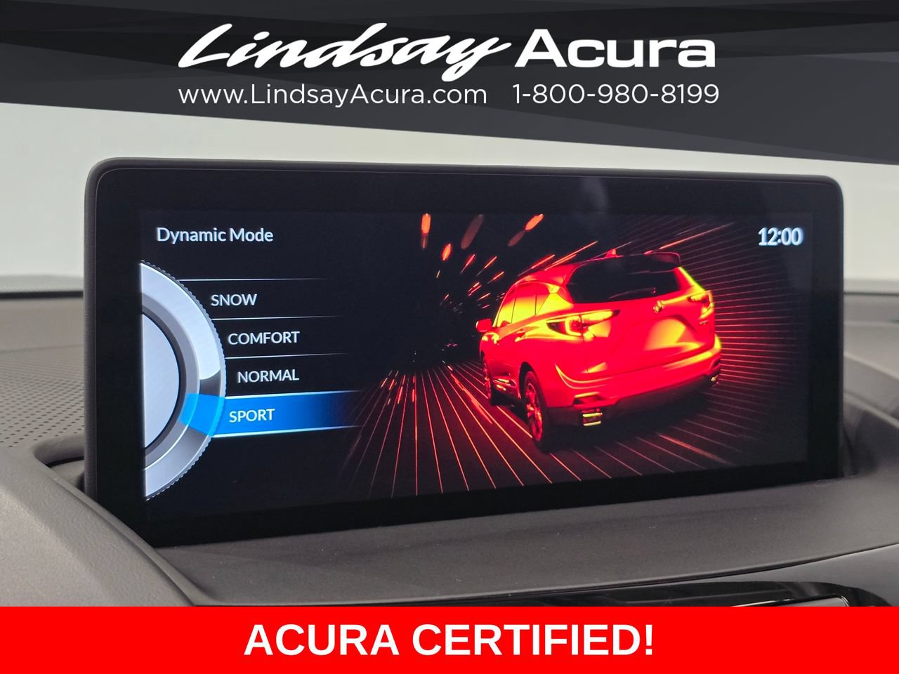 Certified 2023 Acura RDX AWD image 21