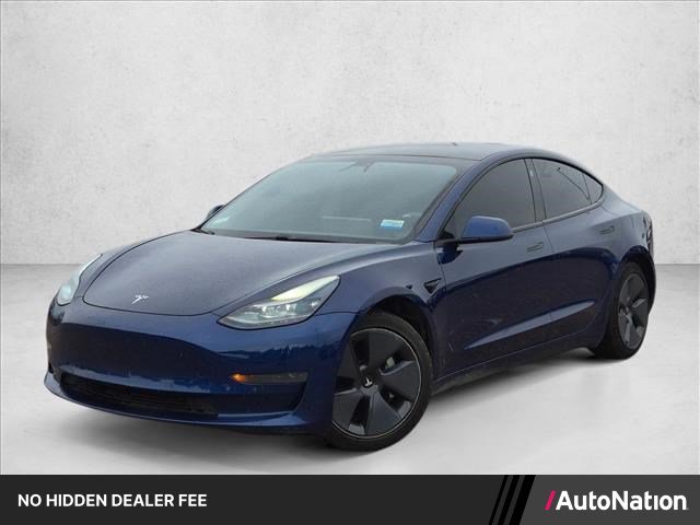 Used 2021 Tesla Model 3 Standard Range Plus RWD image 1