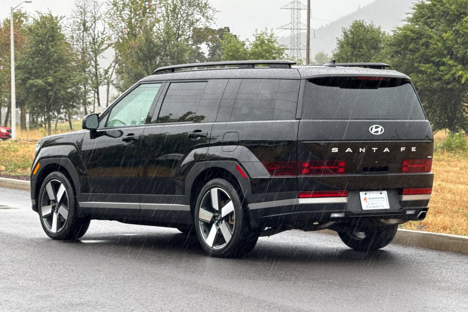 Used 2024 Hyundai Santa Fe Limited AWD/4WD image 5