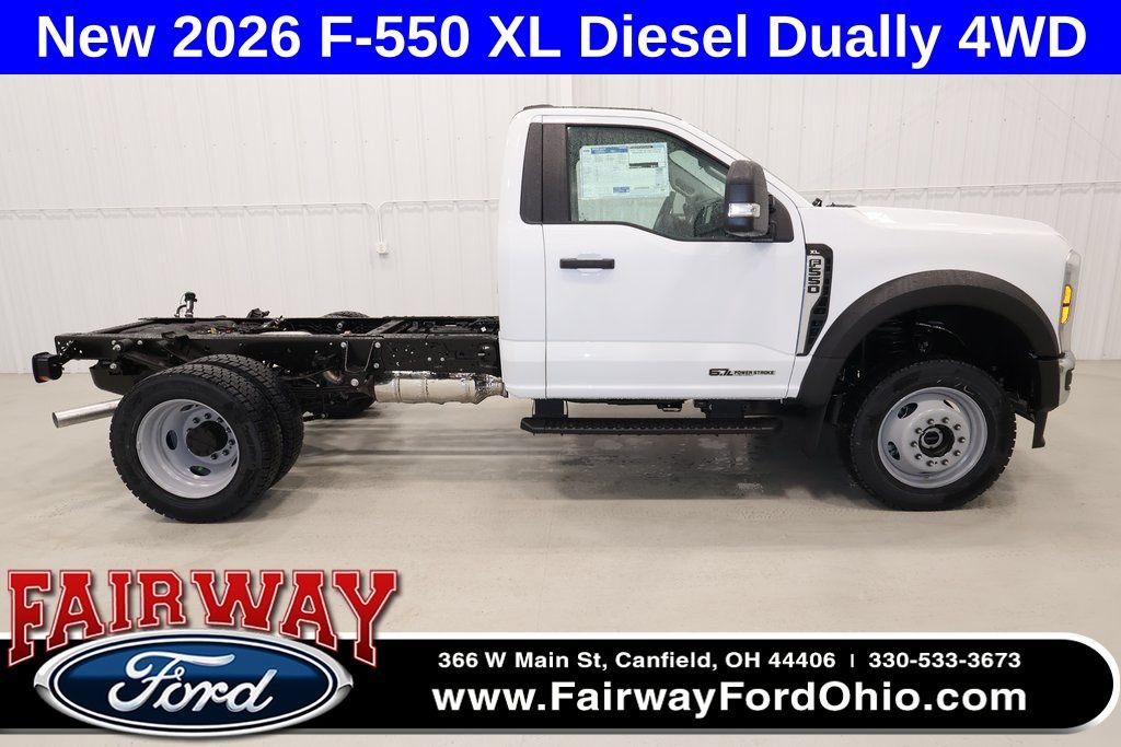 New 2026 Ford F550 4x4 Regular Cab Super Duty image 1