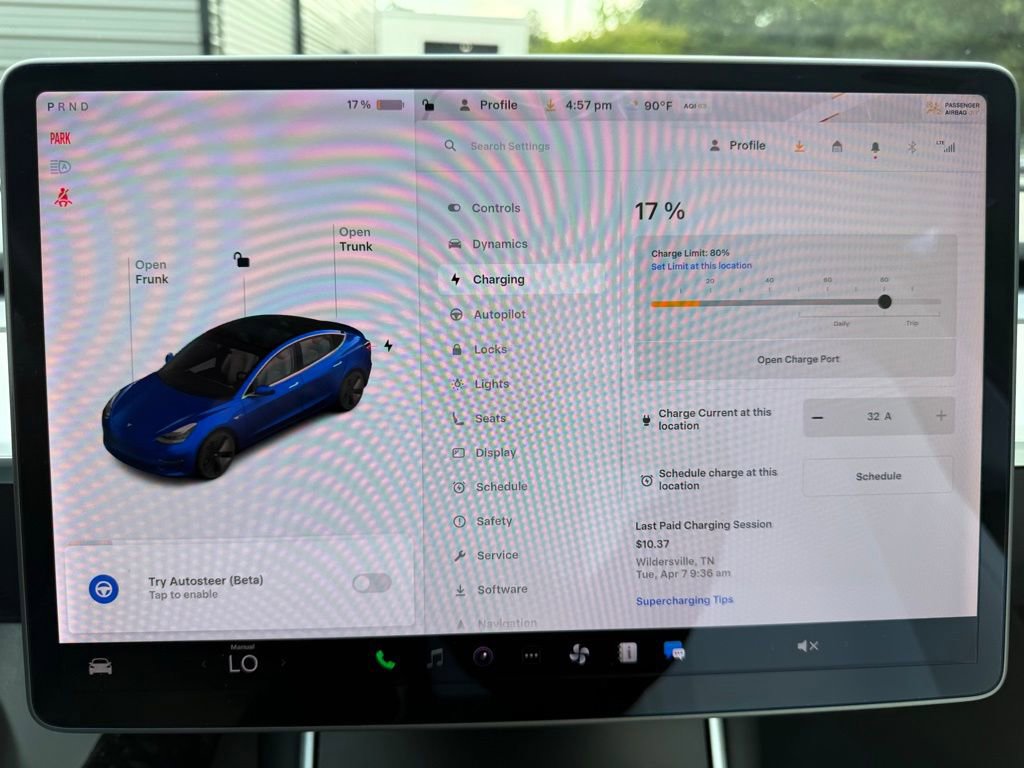 Used 2020 Tesla Model 3 Standard Range Plus RWD image 16