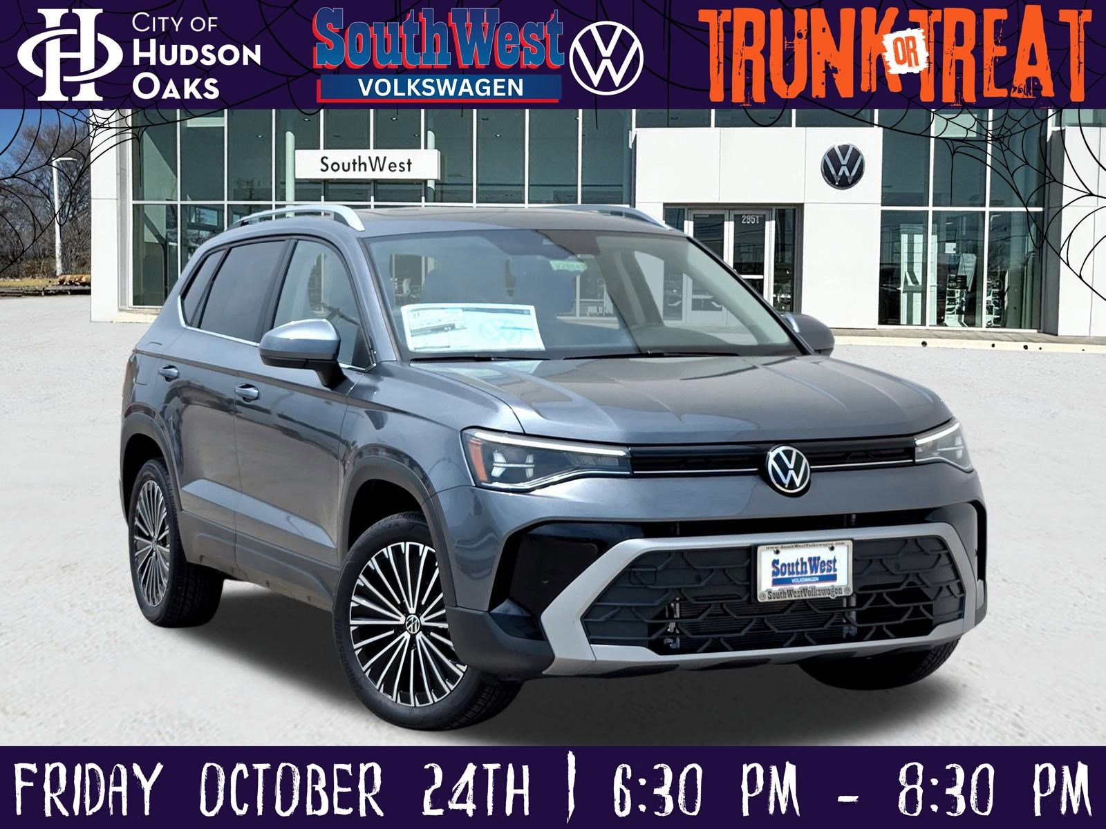 New 2025 Volkswagen Taos SE
