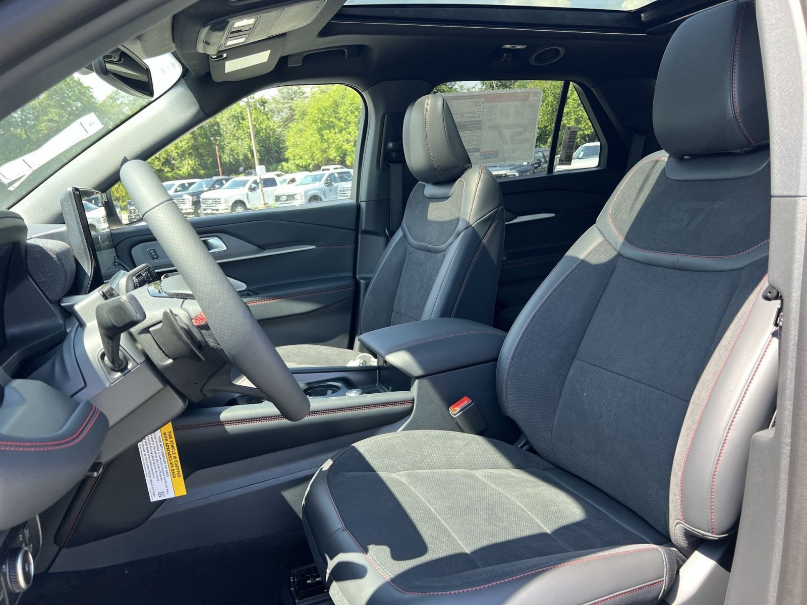 New 2026 Ford Explorer ST w/ Sun And Sound Package AWD/4WD image 13