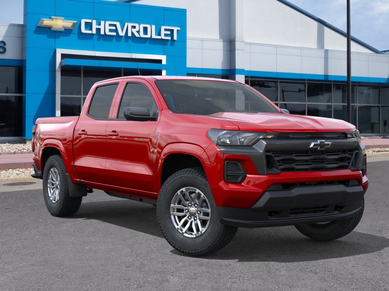 New 2026 Chevrolet Colorado LT w/ Advanced Trailering Package AWD/4WD image 43