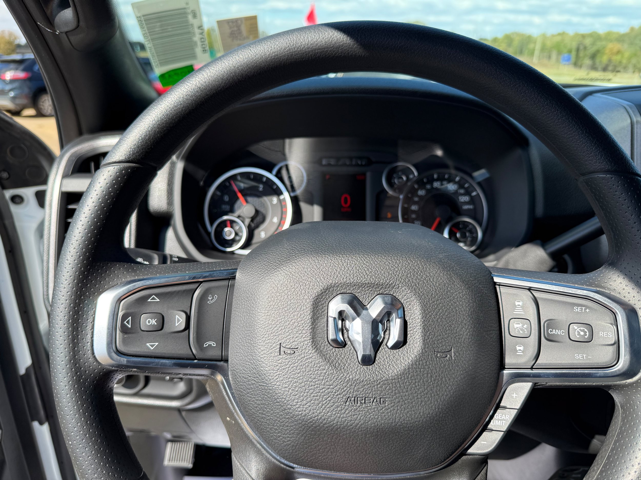 New 2026 RAM 2500 Tradesman AWD/4WD image 9