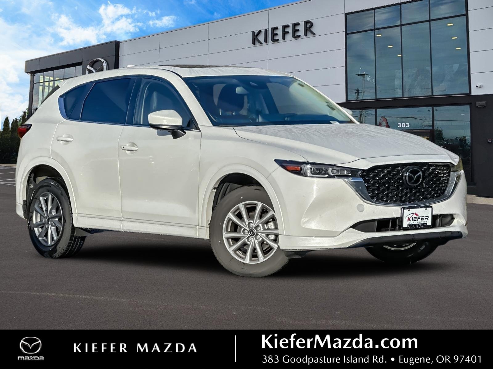 Certified 2025 MAZDA CX-5 AWD 2.5 S w/ Preferred Package