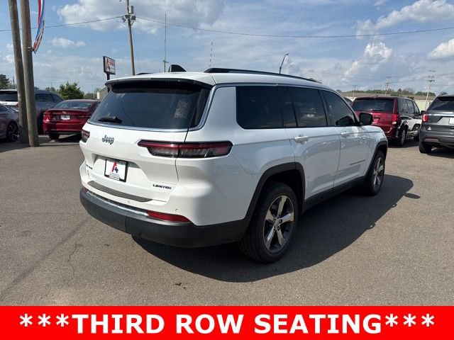 Used 2022 Jeep Grand Cherokee L Limited AWD/4WD image 3