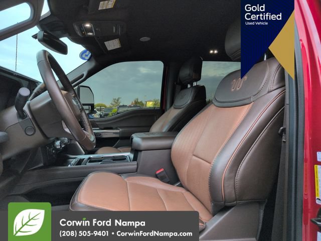 Certified 2023 Ford F250 King Ranch w/ Chrome Package AWD/4WD image 26