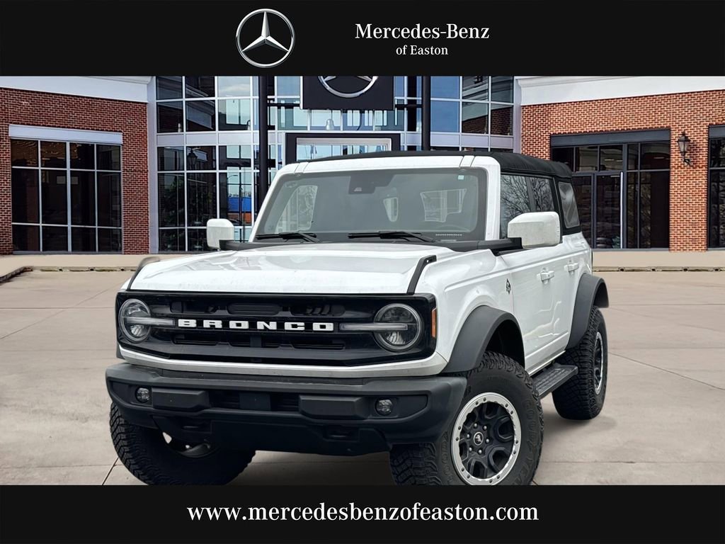 Used 2024 Ford Bronco Outer Banks w/ Sasquatch Package
