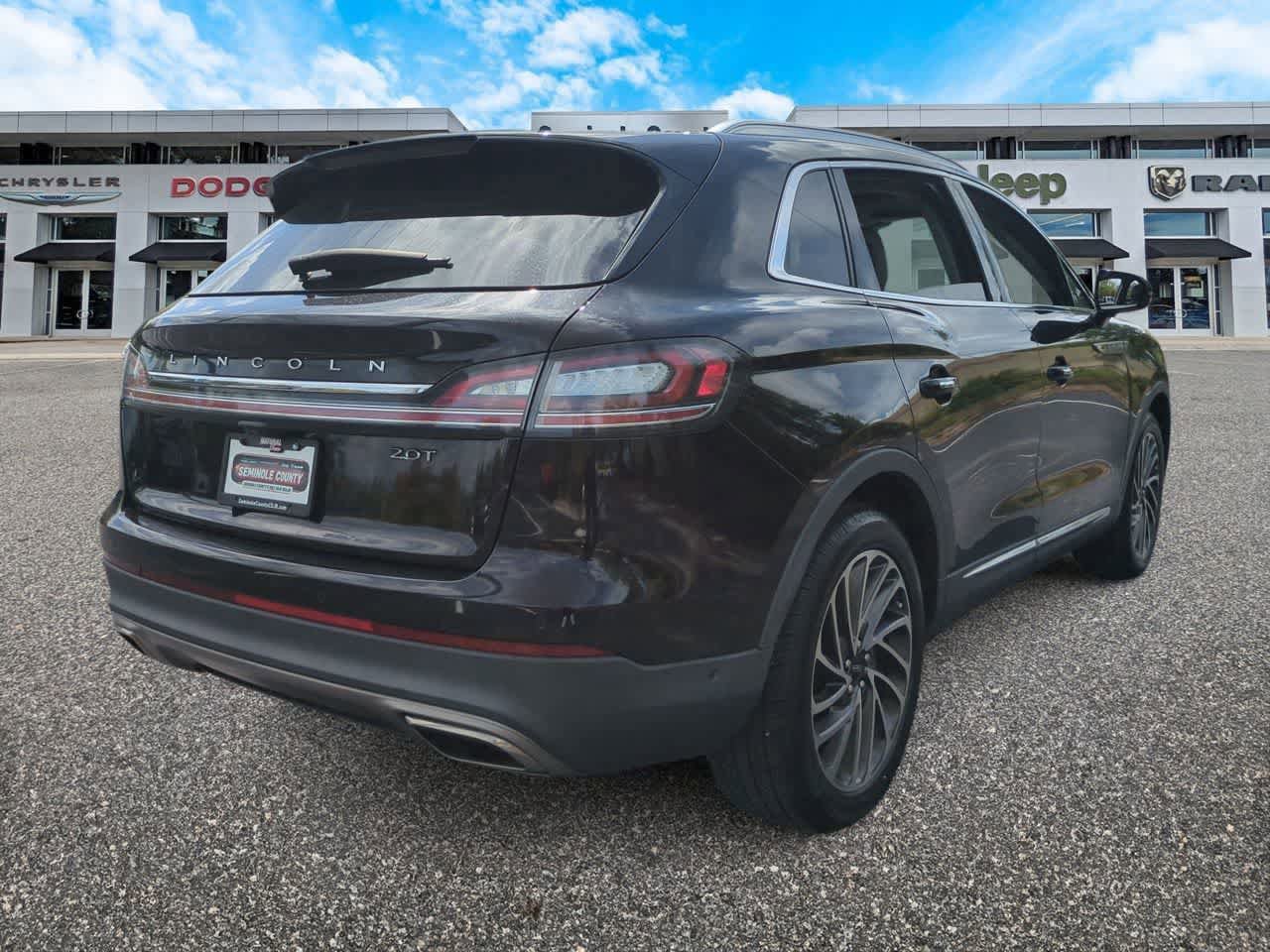 Used 2020 Lincoln Nautilus Reserve image 8
