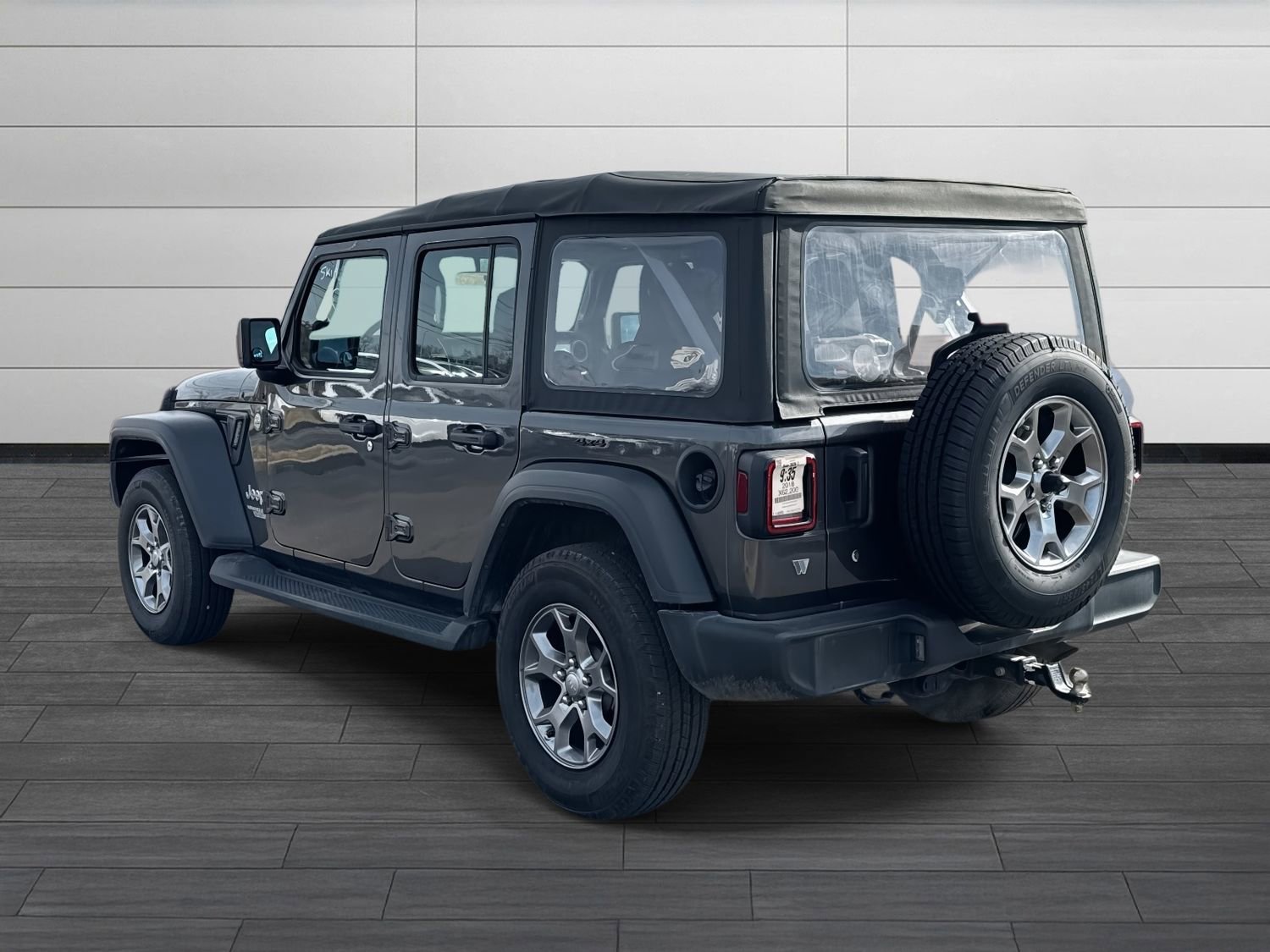 Used 2018 Jeep Wrangler Unlimited Sport image 6