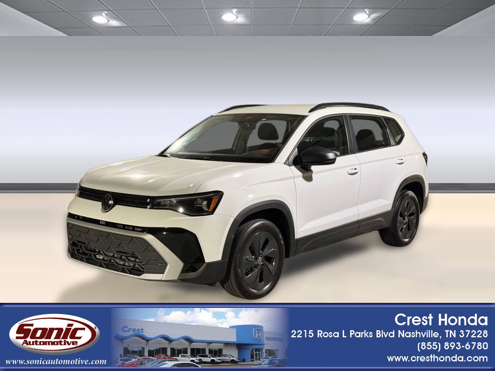 Used 2025 Volkswagen Taos S image 1