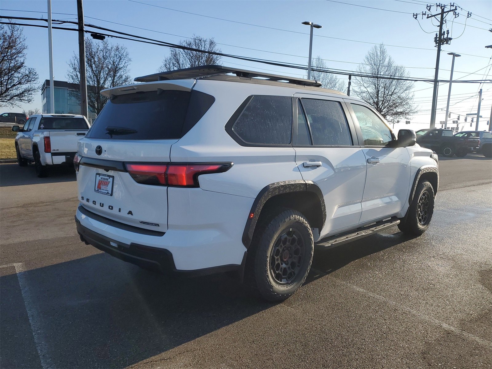 New 2026 Toyota Sequoia TRD Pro image 4