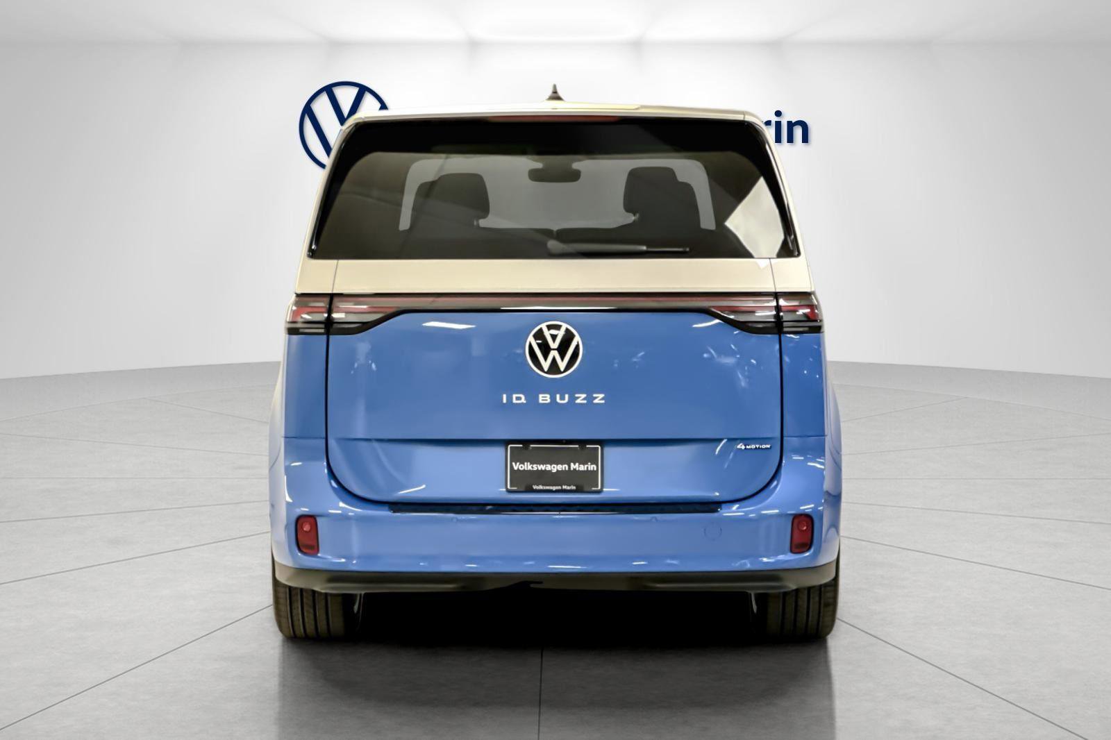 New 2025 Volkswagen ID. Buzz 1st Edition image 4