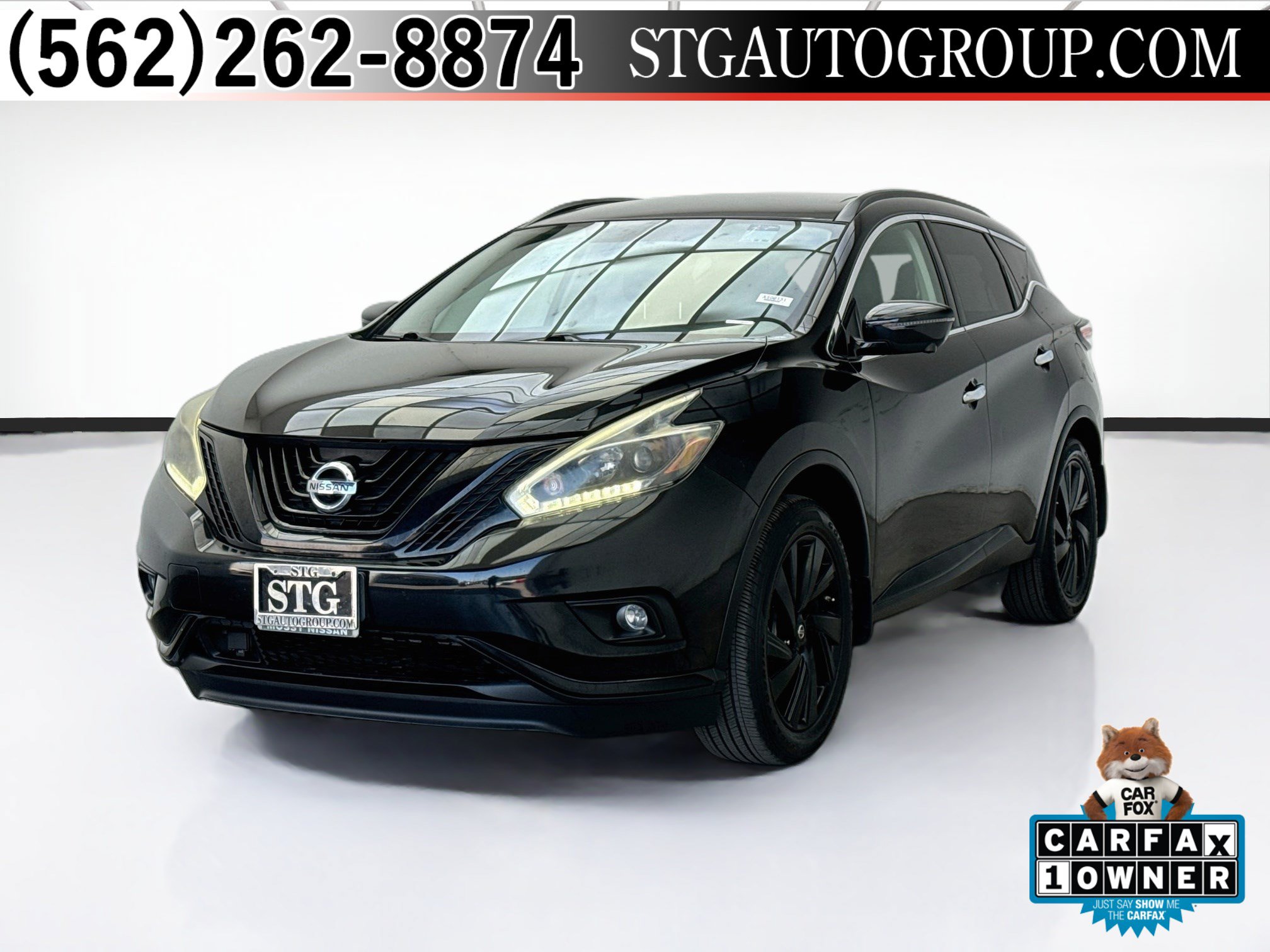Used 2018 Nissan Murano SL w/ Midnight Edition Package