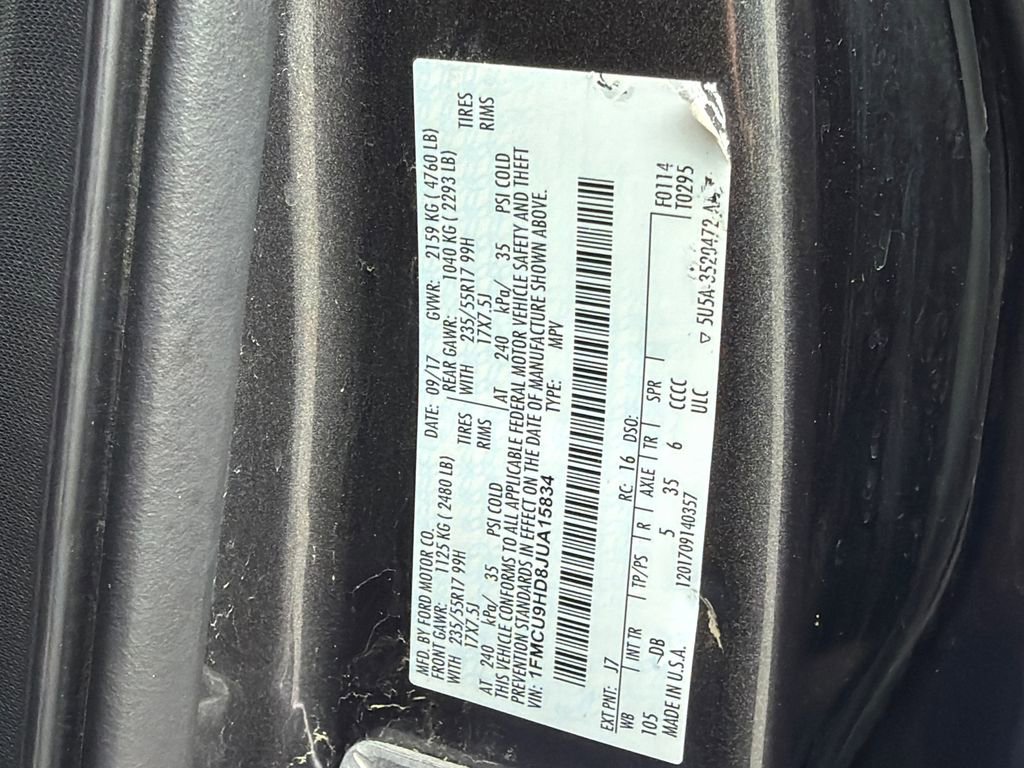 Used 2018 Ford Escape SEL AWD/4WD image 32