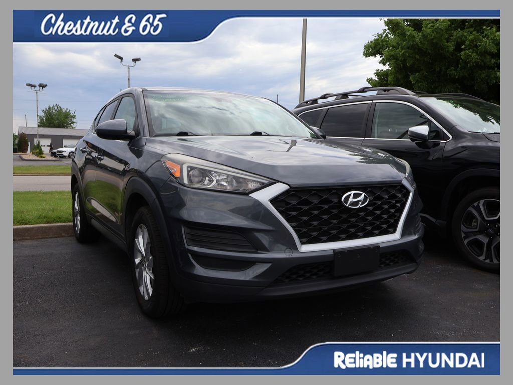 Used 2019 Hyundai Tucson SE