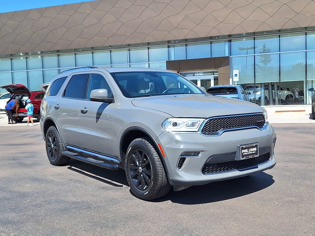 Used 2022 Dodge Durango SXT AWD/4WD 360° Tour