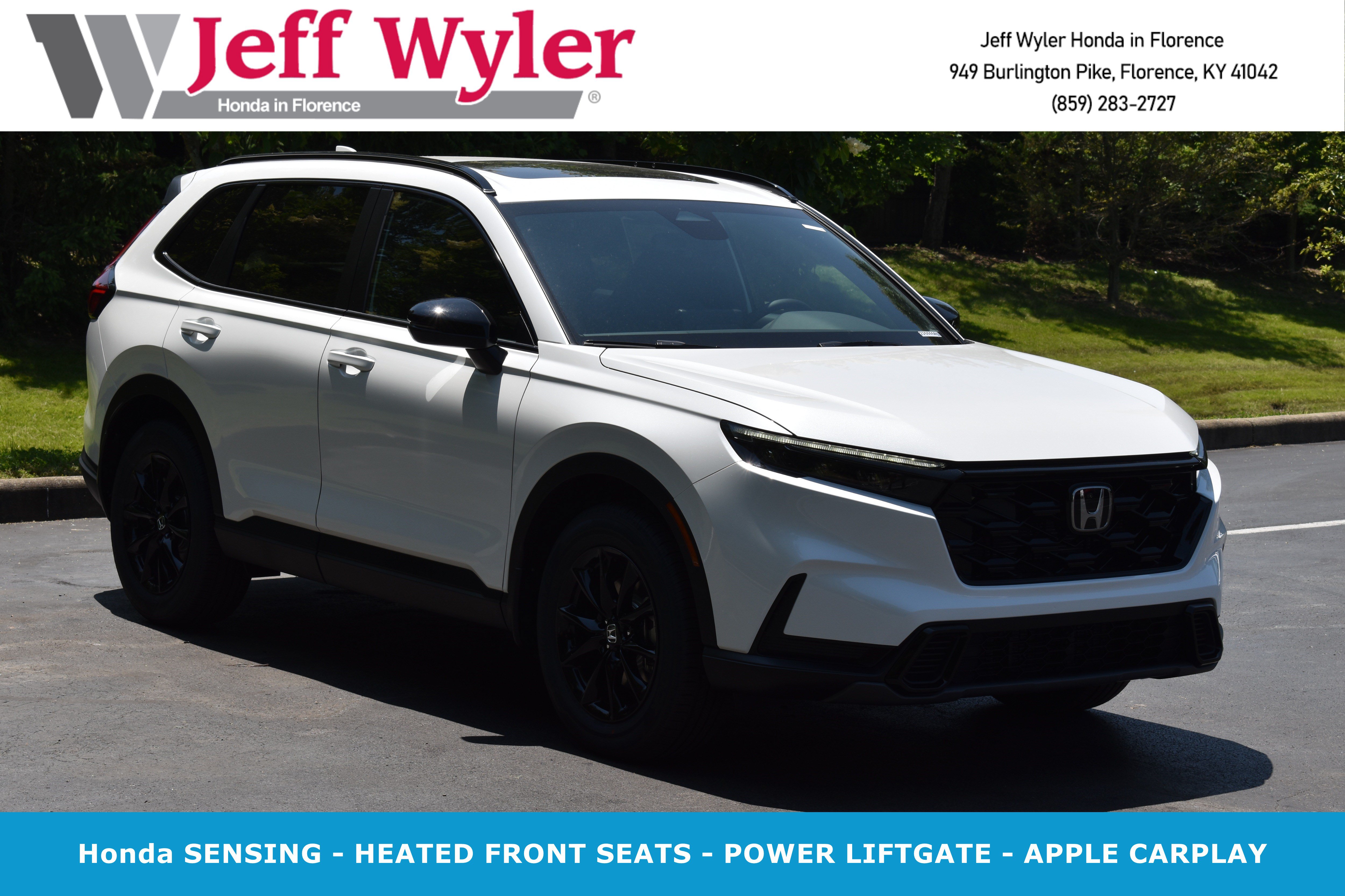 New 2026 Honda CR-V Sport
