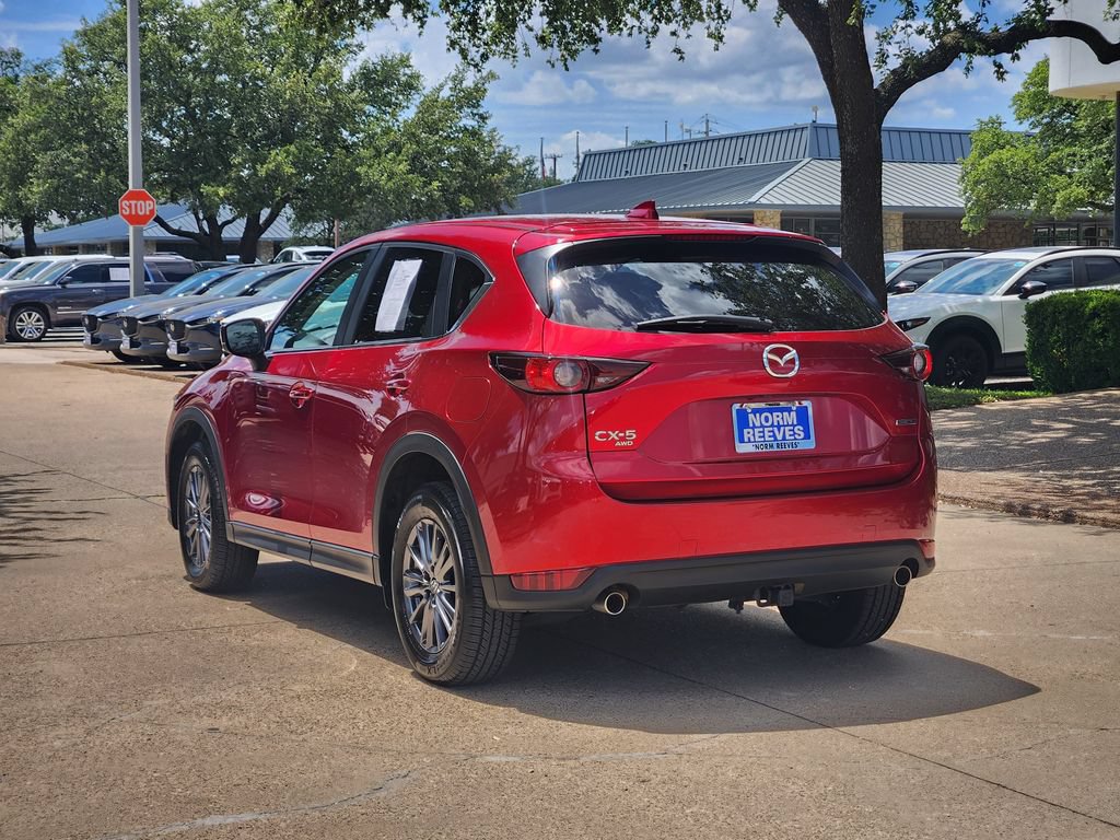Used 2021 MAZDA CX-5 Touring w/ Touring Preferred SV Package AWD/4WD image 7