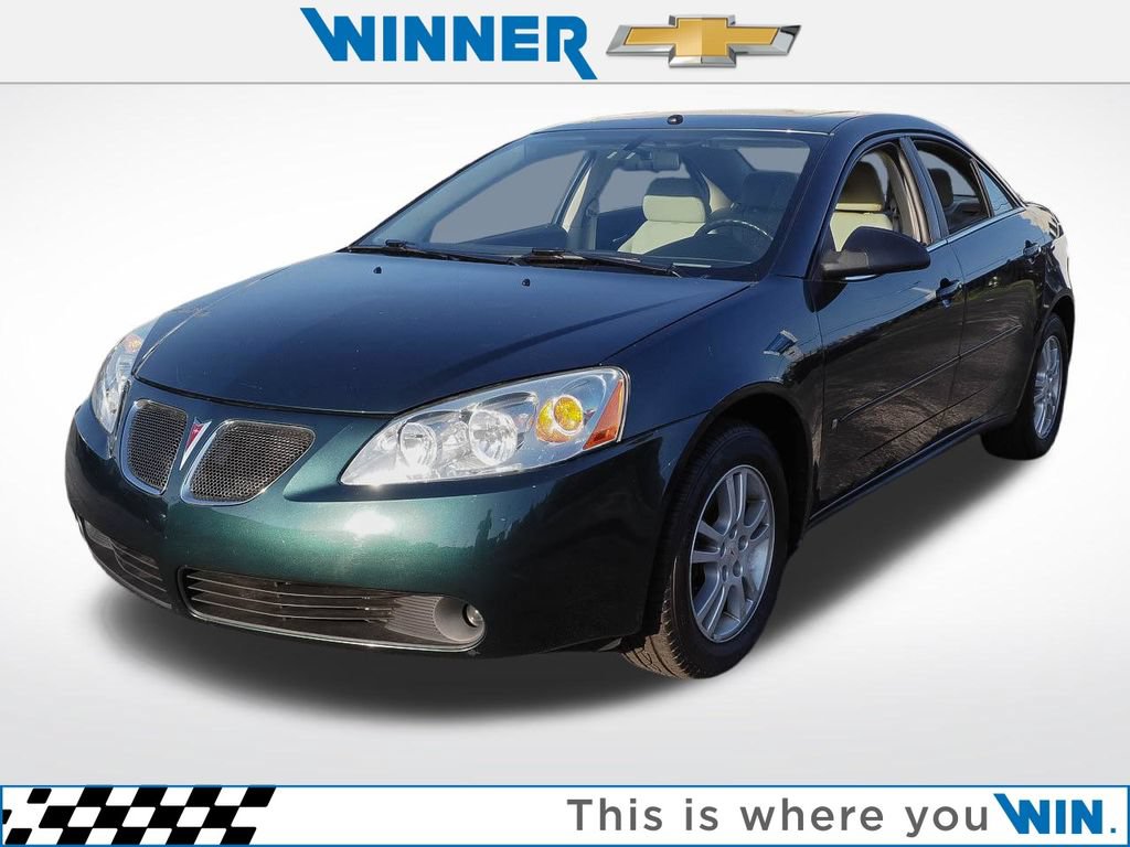Used 2006 Pontiac G6 Sedan w/ Premium Value Package FWD image 1