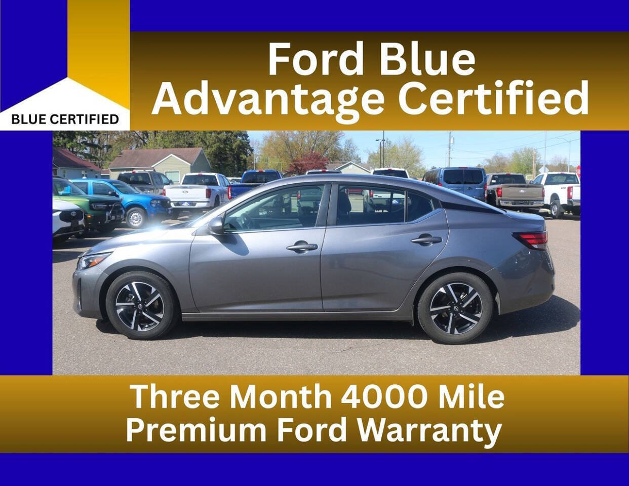 Used 2024 Nissan Sentra SV FWD image 1