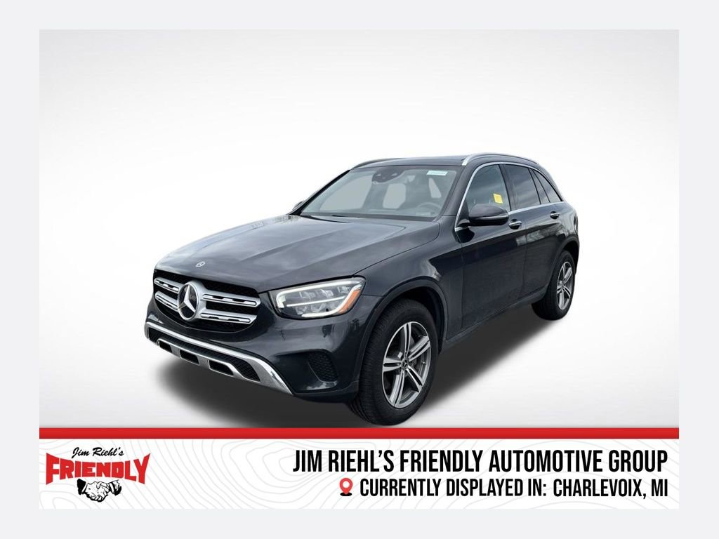 Used 2020 Mercedes-Benz GLC 300 4MATIC image 1