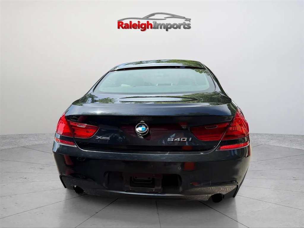 Used 2015 BMW 640i Gran Coupe xDrive AWD/4WD image 8