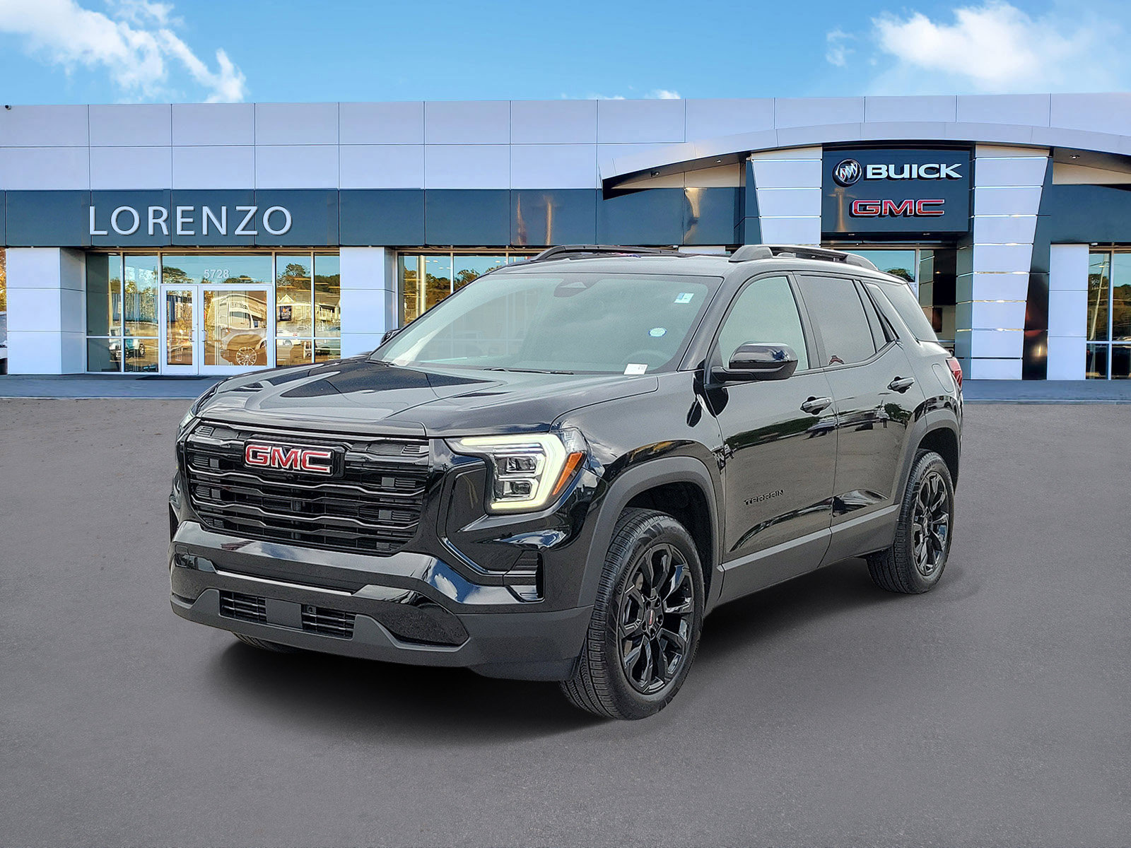 Used 2025 GMC Terrain Elevation w/ Black Edition AWD/4WD image 1