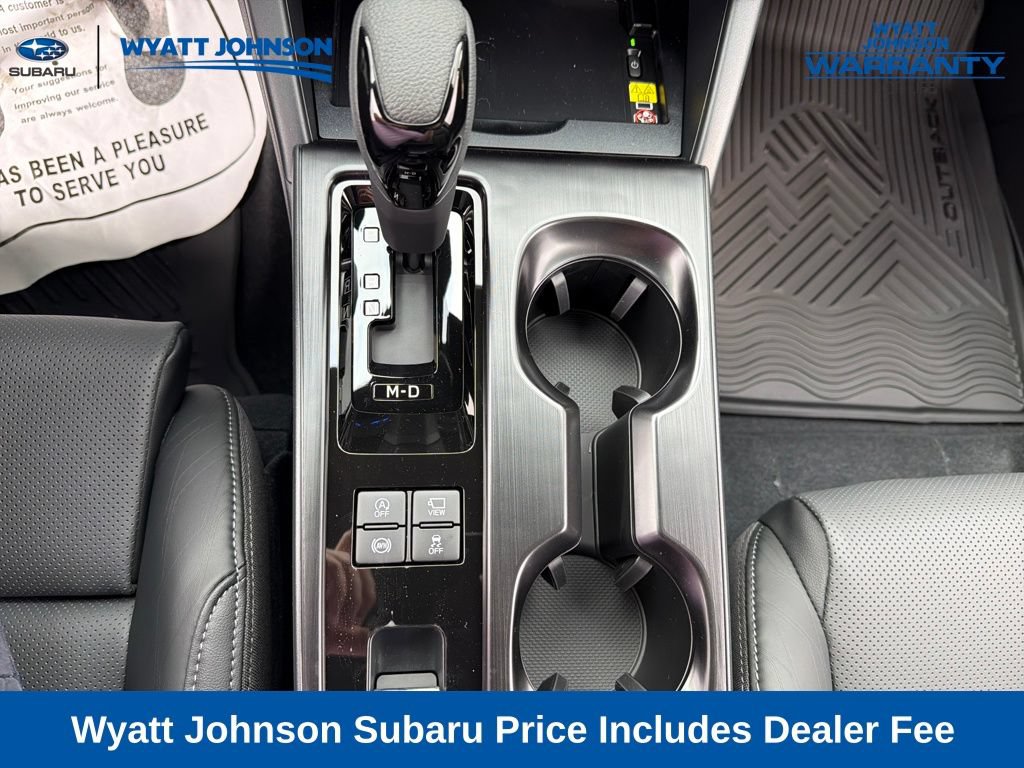 New 2026 Subaru Outback Touring AWD/4WD image 25