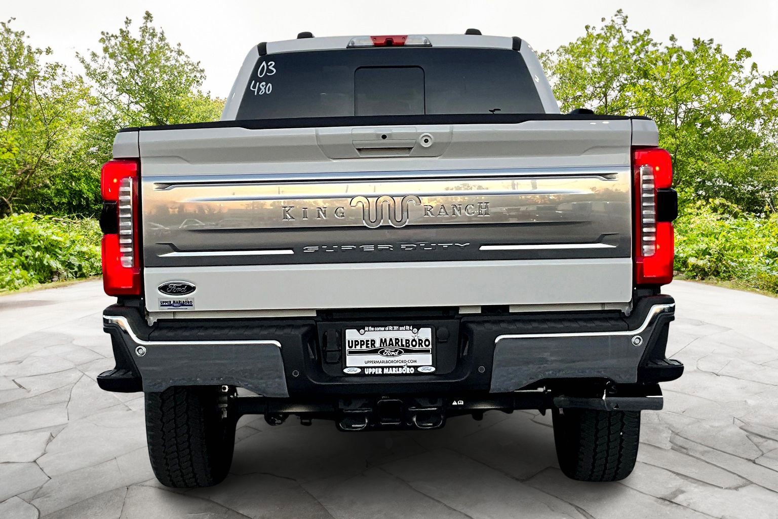New 2026 Ford F350 King Ranch w/ Chrome Package image 4