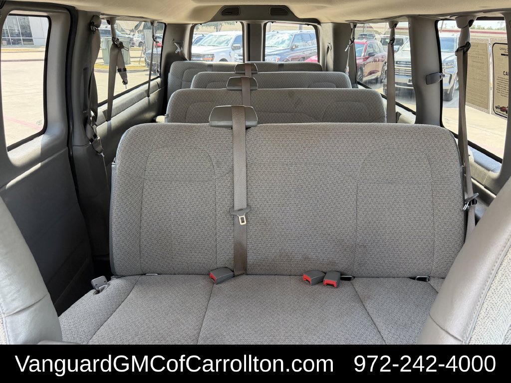 Used 2025 Chevrolet Express 3500 LT w/ LT Preferred Equipment Group RWD image 30
