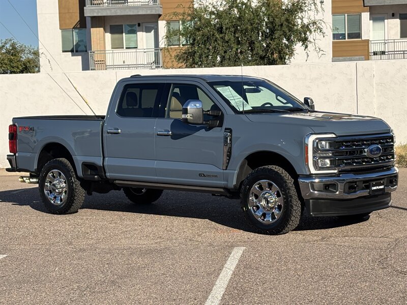 Used 2023 Ford F350 Lariat w/ Chrome Package AWD/4WD image 2