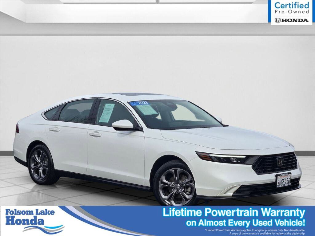 Certified 2023 Honda Accord EX