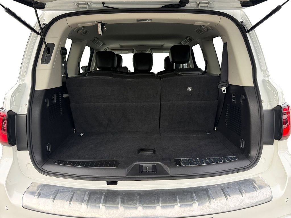 Used 2024 INFINITI QX80 Luxe image 9