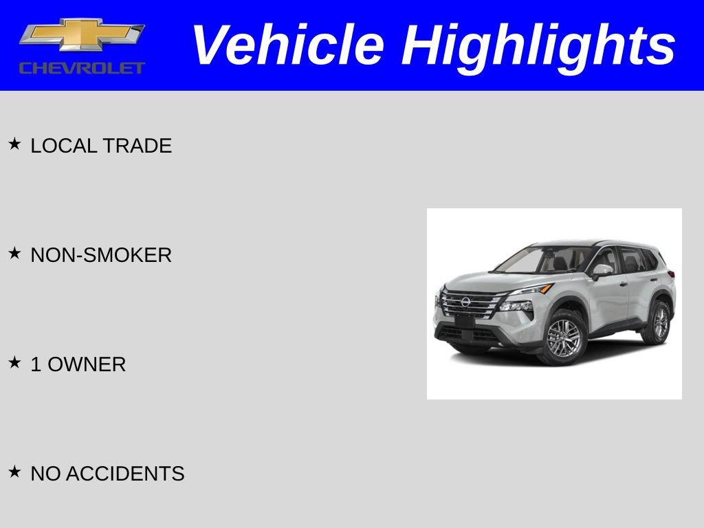 Used 2024 Nissan Rogue S FWD image 2