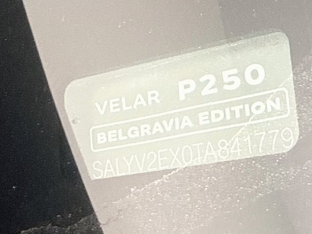 New 2026 Land Rover Range Rover Velar Belgravia AWD/4WD image 34