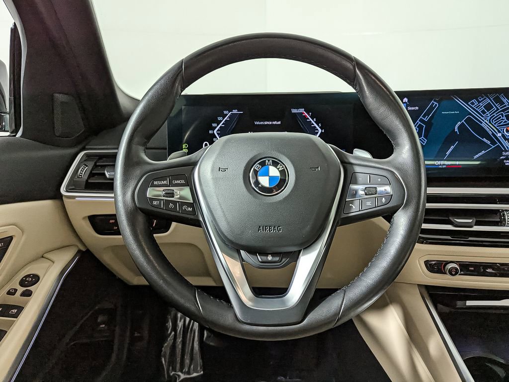 Certified 2023 BMW 330i xDrive Sedan w/ Driving Assistance Package image 28