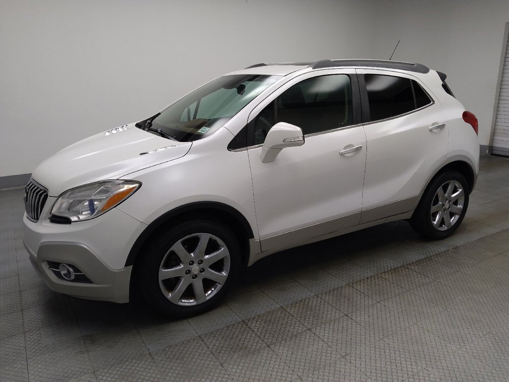 Used 2016 Buick Encore Leather FWD image 2