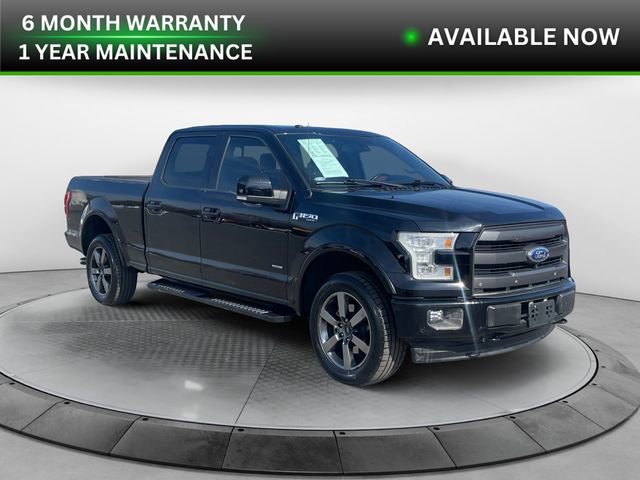 Used 2017 Ford F150 Lariat w/ Equipment Group 502A Luxury image 7