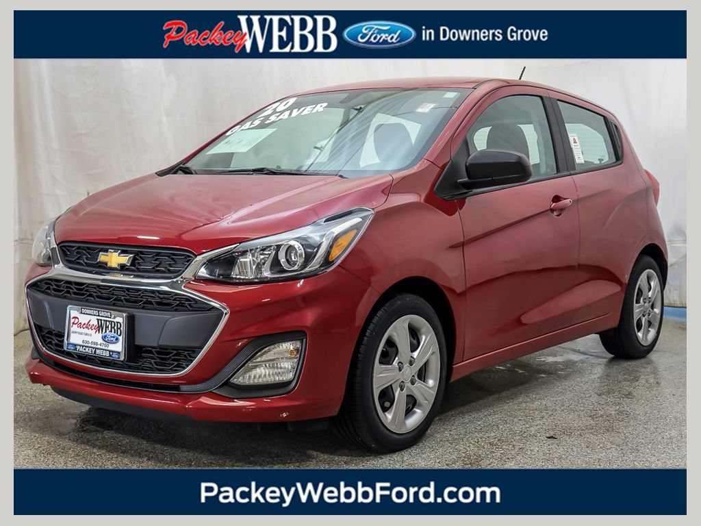 Used 2020 Chevrolet Spark LS FWD image 1