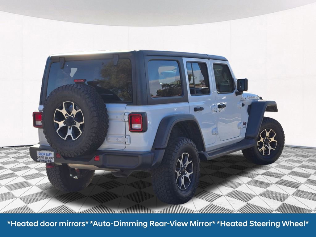 Used 2020 Jeep Wrangler Unlimited Rubicon w/ Dual Top Group image 16