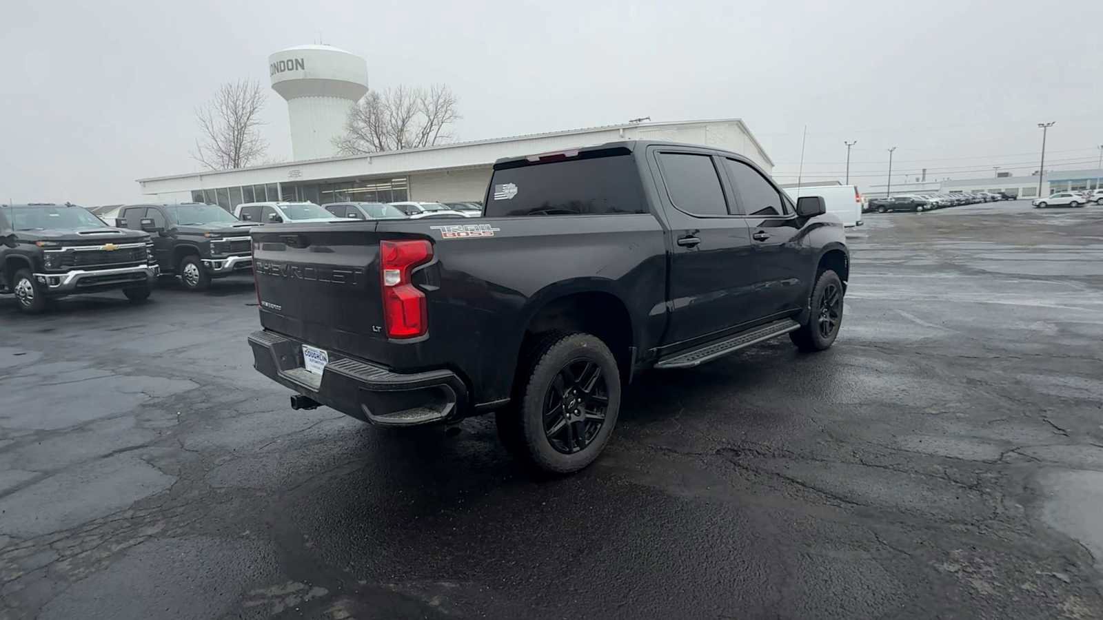 Certified 2025 Chevrolet Silverado 1500 LT Trail Boss AWD/4WD image 8