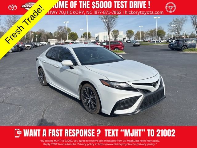 Used 2024 Toyota Camry SE