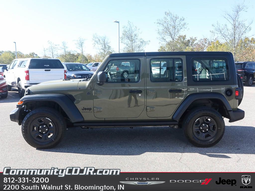 New 2026 Jeep Wrangler Sport image 2