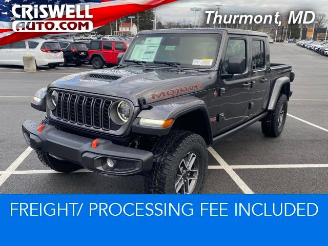 New 2026 Jeep Gladiator Mojave w/ Safety Group